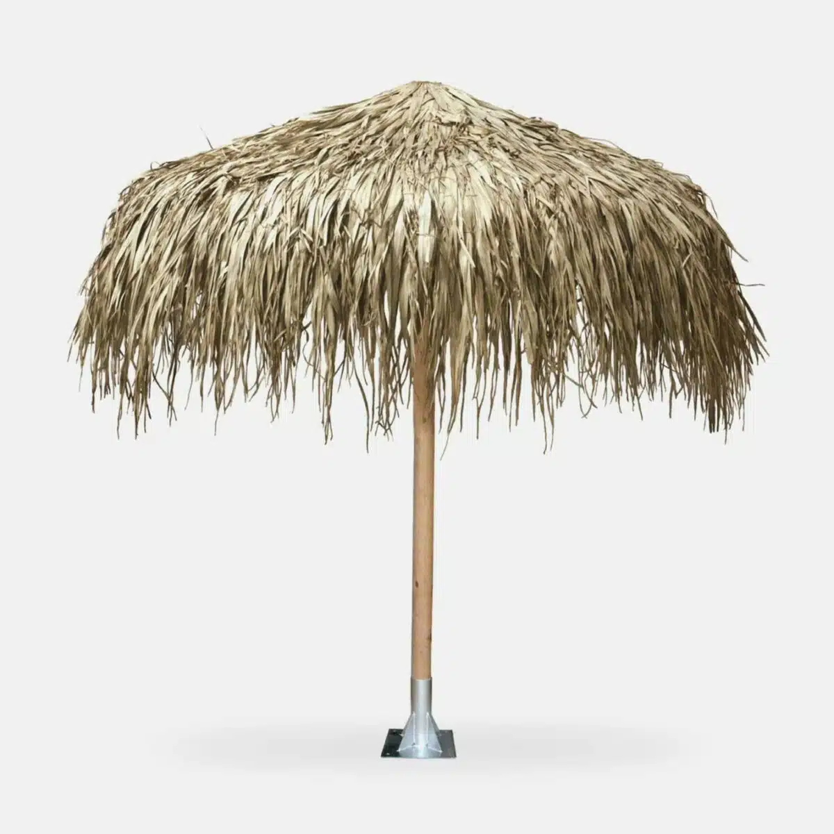 ΟΜΠΡΕΛΑ ΨΑΘΙΝΗ ΤΡΟΠΙΚΗ ΜΕ ΑΝΤΗΡΙΔΕΣ Φ240x270Υ εκ.HM5897 - Image 4