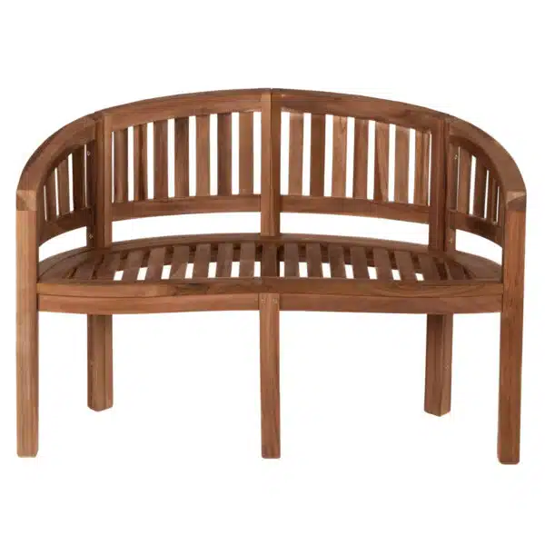 ΠΑΓΚΑΚΙ CAPO 2ΘΕΣΙΟ HM9538 ΞΥΛΟ ΤΕΑΚ ΣΕ ΦΥΣΙΚΟ ΧΡΩΜΑ 121X59X86Yεκ. - Image 3