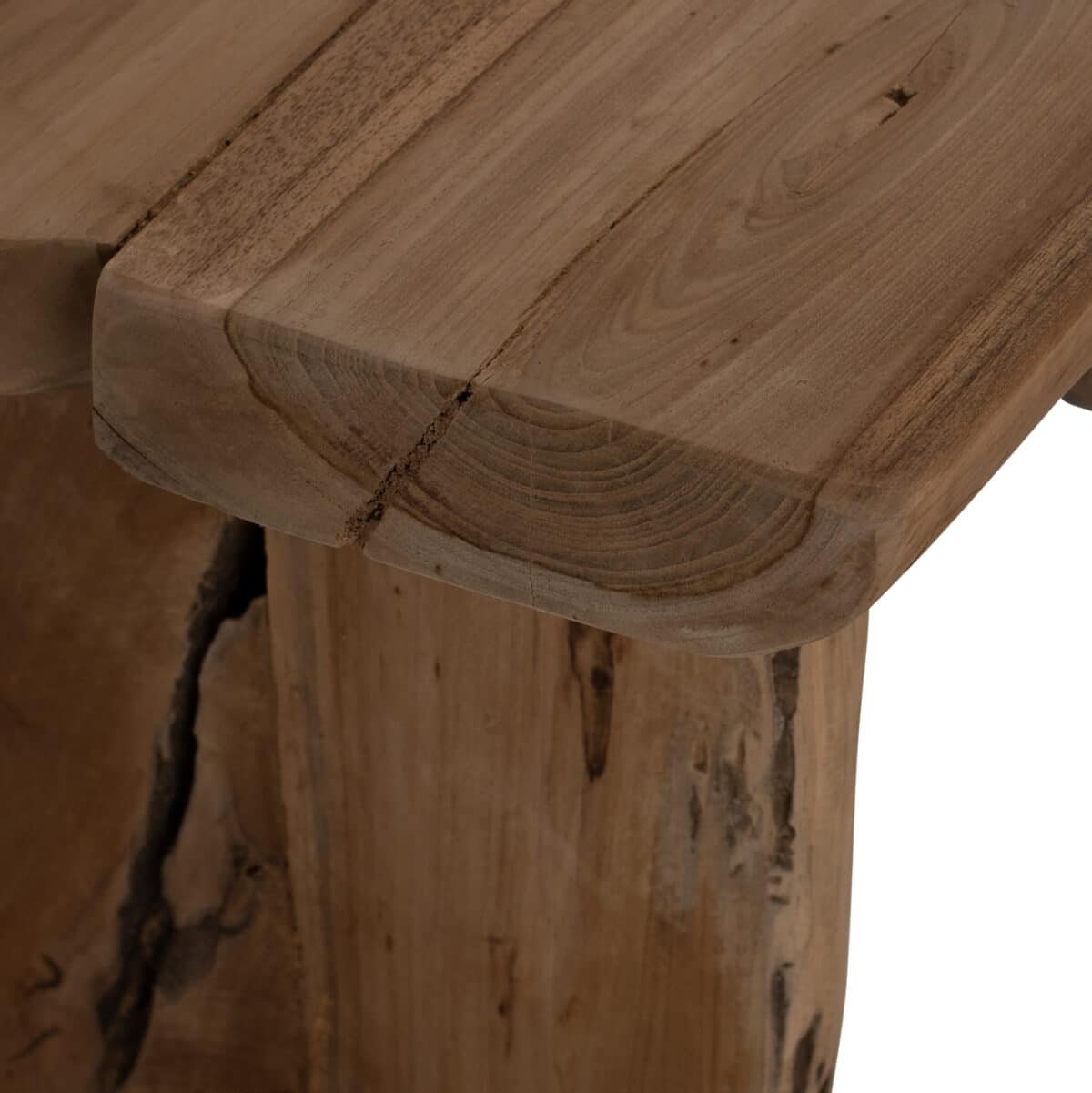 ΠΑΓΚΑΚΙ YEDI HM9347 ΑΠΟ ΜΑΣΙΦ ΞΥΛΟ TEAK ΦΥΣΙΚΟ 80X40X44Y εκ. - Image 7