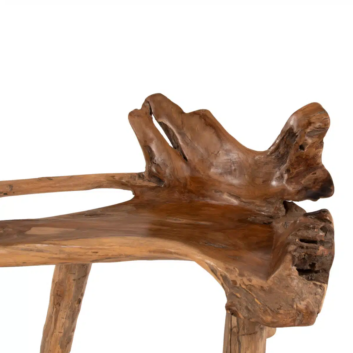 ΠΑΓΚΑΚΙ HM9348 ΑΠΟ ΜΑΣΙΦ ΞΥΛΟ TΕΑK ΦΥΣΙΚΟ 120x88x80 εκ. - Image 7