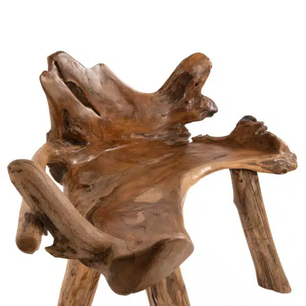 ΠΑΓΚΑΚΙ HM9348 ΑΠΟ ΜΑΣΙΦ ΞΥΛΟ TΕΑK ΦΥΣΙΚΟ 120x88x80 εκ. - Image 9