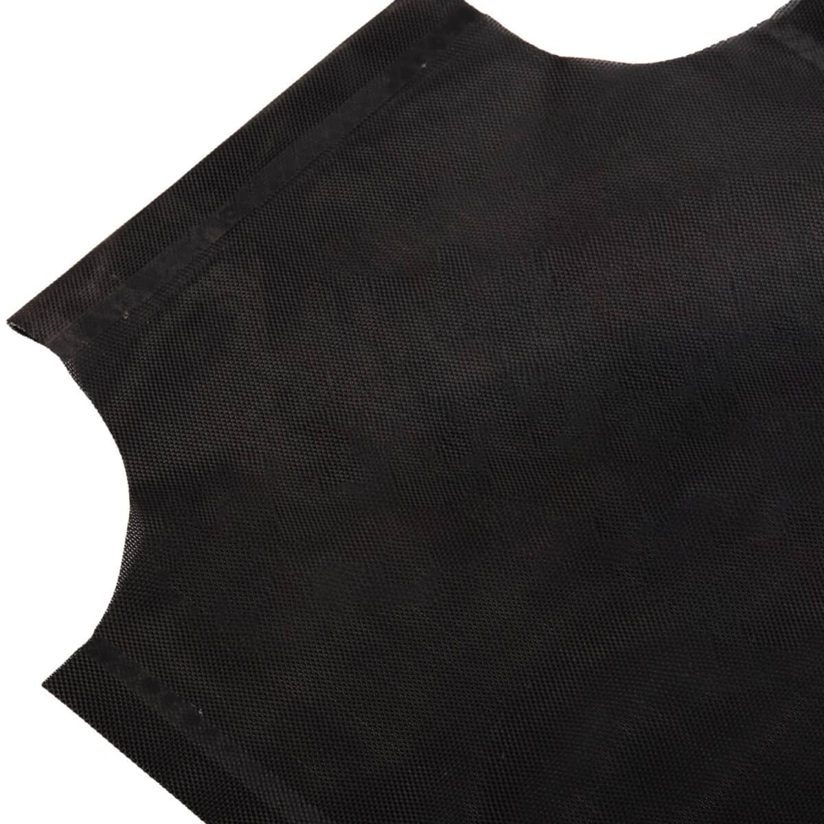 ΠΑΝΙ TEXTILENE 600gr/m2 2X1 ΑΝΤΑΛΛΑΚΤΙΚΟ ΞΑΠΛΩΣΤΡΑΣ HM5072.90 ΜΑΥΡΟ - Image 3