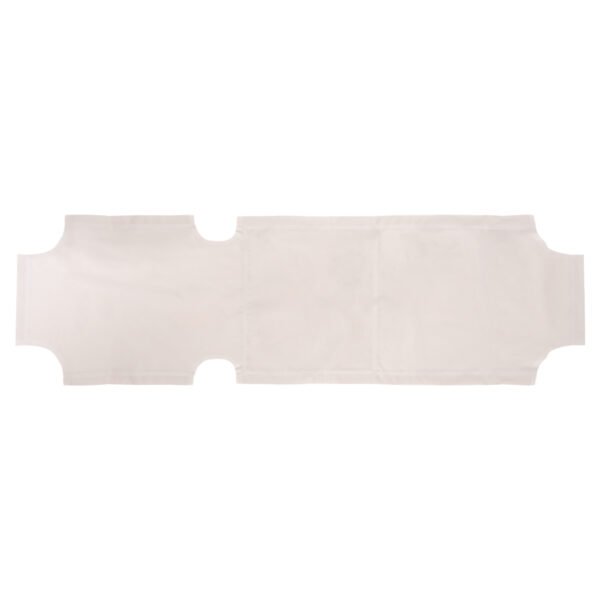 ΠΑΝΙ TEXTILENE 600gr/m2 2X1 ΑΝΤΑΛΛΑΚΤΙΚΟ ΞΑΠΛΩΣΤΡΑΣ HM5072.03 ΛΕΥΚΟ 200x62 εκ.