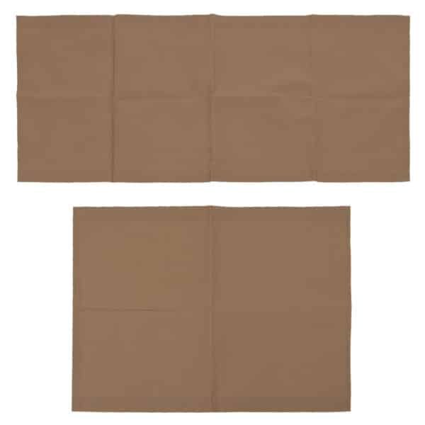 ΠΑΝΙ TEXTILENE ΑΝΤΑΛΛΑΚΤΙΚΟ ΞΑΠΛΩΣΤΡΑΣ CRETA MOKA HM5887.04