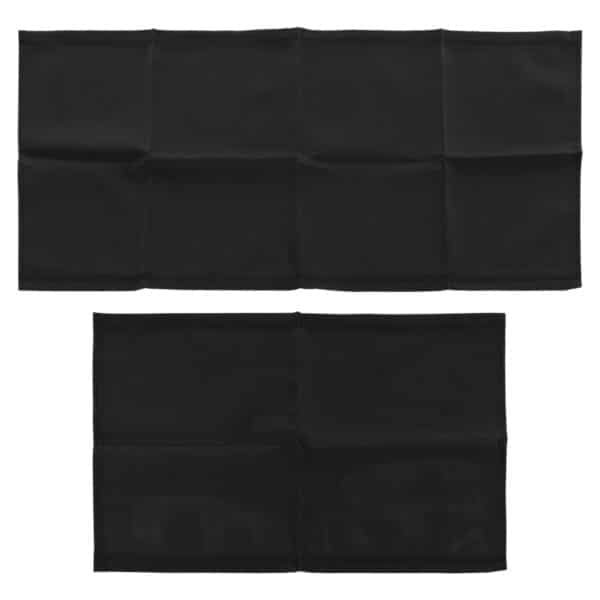 ΠΑΝΙ TEXTILENE ΑΝΤΑΛΛΑΚΤΙΚΟ ΞΑΠΛΩΣΤΡΑΣ MILOS-CRETA ΜΑΥΡΟ HM5887.01