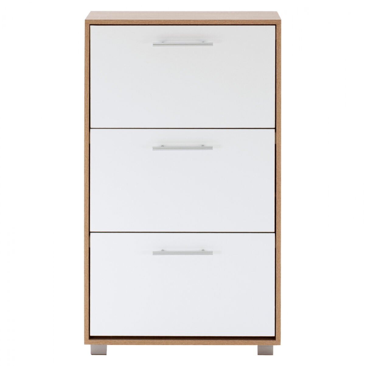 ΠΑΠΟΥΤΣΟΘΗΚΗ ΜΕΛΑΜΙΝΗΣ DAVINA 3ΘΕΣΕΩΝ HM2221.06 SONAMA-ΛΕΥΚΗ 62Χ24Χ110Υ εκ. - Image 4