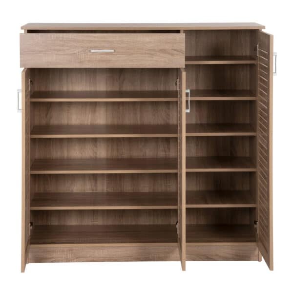 ΠΑΠΟΥΤΣΟΘΗΚΗ-ΝΤΟΥΛΑΠΑ PROΒY HM9607.02 ΜΕΛΑΜΙΝΗ ΣΟΝΑΜΑ 120x37,5x121,5Υεκ. - Image 4