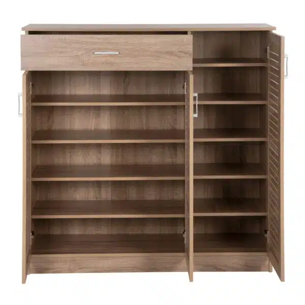 ΠΑΠΟΥΤΣΟΘΗΚΗ-ΝΤΟΥΛΑΠΑ PROΒY HM9607.02 ΜΕΛΑΜΙΝΗ ΣΟΝΑΜΑ 120x37,5x121,5Υεκ. - Image 4