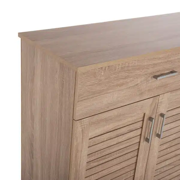 ΠΑΠΟΥΤΣΟΘΗΚΗ-ΝΤΟΥΛΑΠΑ PROΒY HM9607.02 ΜΕΛΑΜΙΝΗ ΣΟΝΑΜΑ 120x37,5x121,5Υεκ. - Image 7