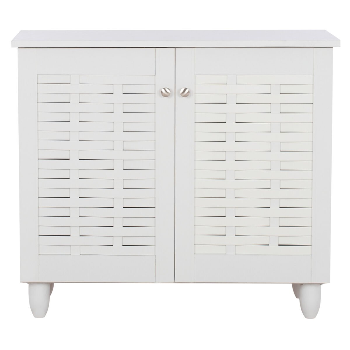 ΠΑΠΟΥΤΣΟΘΗΚΗ-ΝΤΟΥΛΑΠΙ ΜΕΛΑΜΙΝΗΣ CASSIOPE ΛΕΥΚΗ ΜΕ ΠΟΔΙΑ 77Χ34Χ67.5Υεκ.HM2208.05 - Image 4