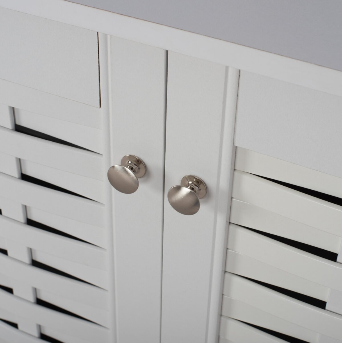 ΠΑΠΟΥΤΣΟΘΗΚΗ-ΝΤΟΥΛΑΠΙ ΜΕΛΑΜΙΝΗΣ CASSIOPE ΛΕΥΚΗ ΜΕ ΠΟΔΙΑ 77Χ34Χ67.5Υεκ.HM2208.05 - Image 5