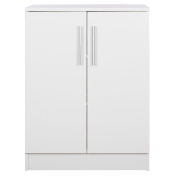 ΠΑΠΟΥΤΣΟΘΗΚΗ ΝΤΟΥΛΑΠΙ EMERIE ΜΕΛΑΜΙΝΗΣ ΛΕΥΚΗ 60x40x80Υεκ.HM2206.05 - Image 4