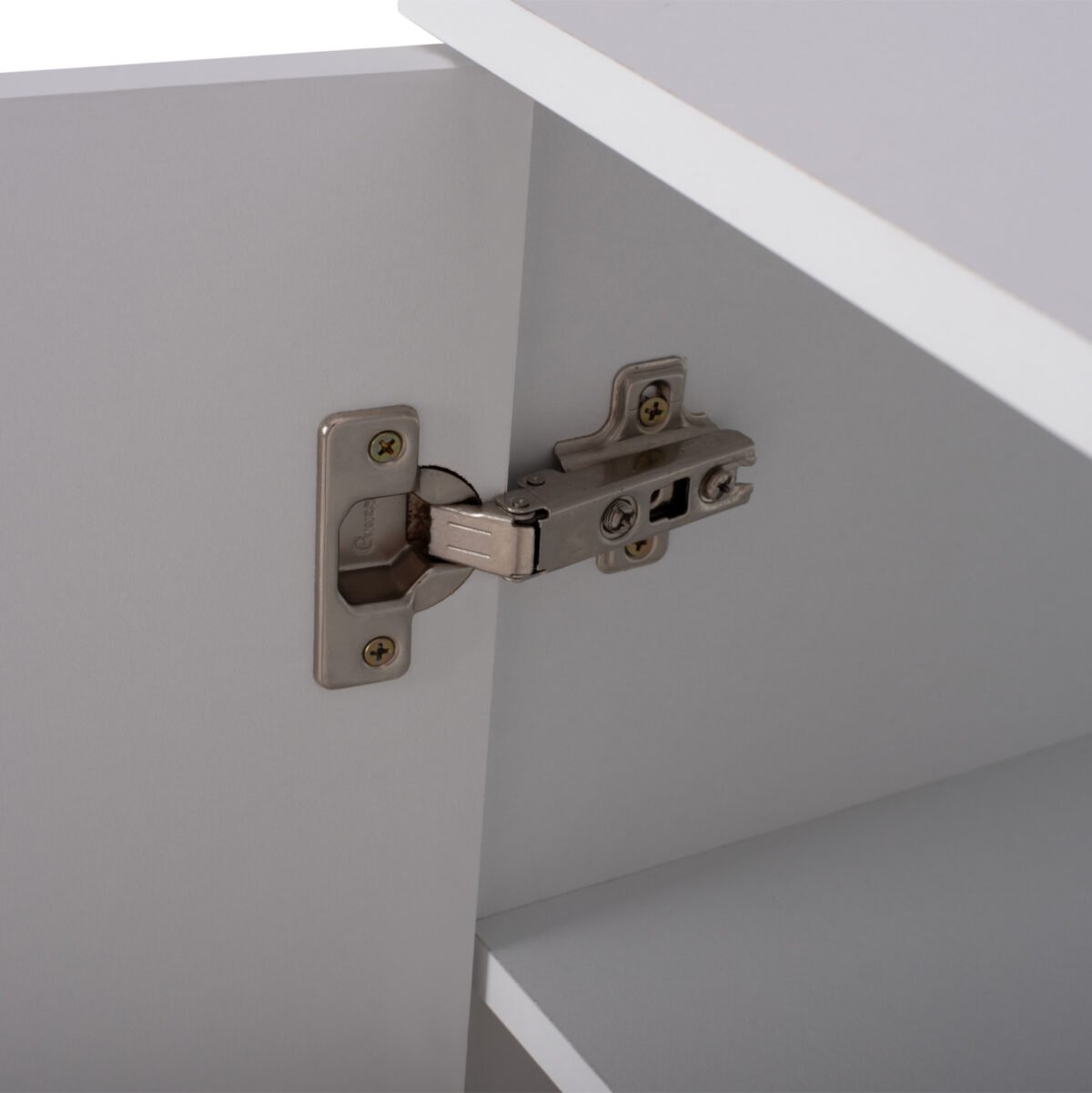 ΠΑΠΟΥΤΣΟΘΗΚΗ ΝΤΟΥΛΑΠΙ EMERIE ΜΕΛΑΜΙΝΗΣ ΛΕΥΚΗ 60x40x80Υεκ.HM2206.05 - Image 7