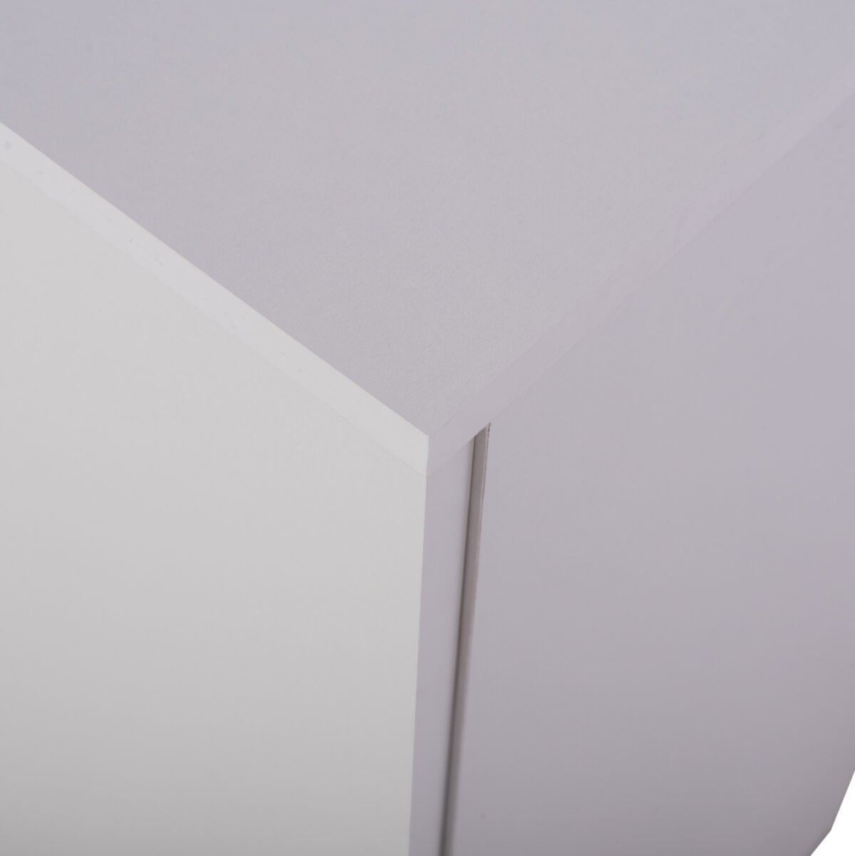 ΠΑΠΟΥΤΣΟΘΗΚΗ ΝΤΟΥΛΑΠΙ EMERIE ΜΕΛΑΜΙΝΗΣ ΛΕΥΚΗ 60x40x80Υεκ.HM2206.05 - Image 8