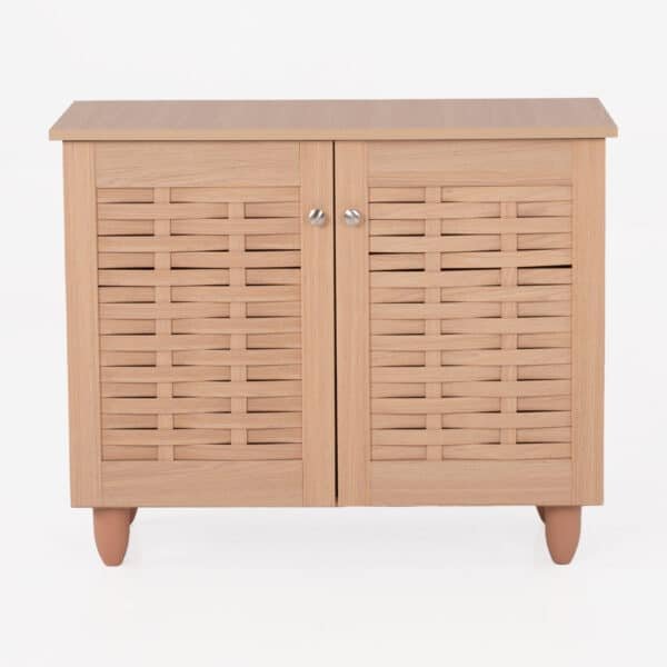 ΠΑΠΟΥΤΣΟΘΗΚΗ-ΝΤΟΥΛΑΠΙ CASSIOPE HM2208.09 ΜΕΛΑΜΙΝΗ ΣΕ ΧΡΩΜΑ ΦΥΣΙΚΟ 77Χ34Χ63.5Yεκ. - Image 3