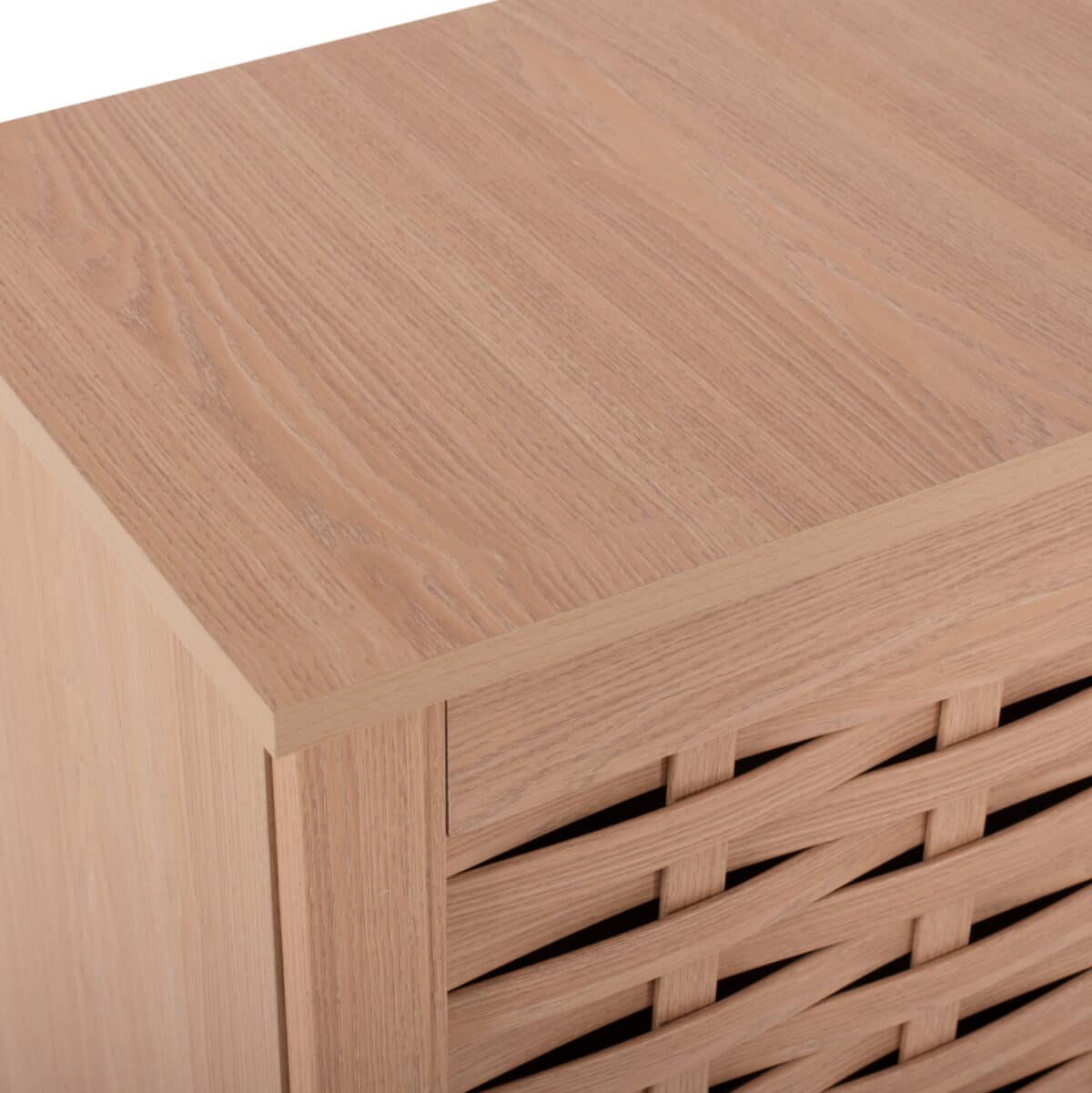 ΠΑΠΟΥΤΣΟΘΗΚΗ-ΝΤΟΥΛΑΠΙ CASSIOPE HM2208.09 ΜΕΛΑΜΙΝΗ ΣΕ ΧΡΩΜΑ ΦΥΣΙΚΟ 77Χ34Χ63.5Yεκ. - Image 6