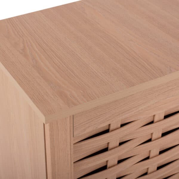 ΠΑΠΟΥΤΣΟΘΗΚΗ-ΝΤΟΥΛΑΠΙ CASSIOPE HM2208.09 ΜΕΛΑΜΙΝΗ ΣΕ ΧΡΩΜΑ ΦΥΣΙΚΟ 77Χ34Χ63.5Yεκ. - Image 6