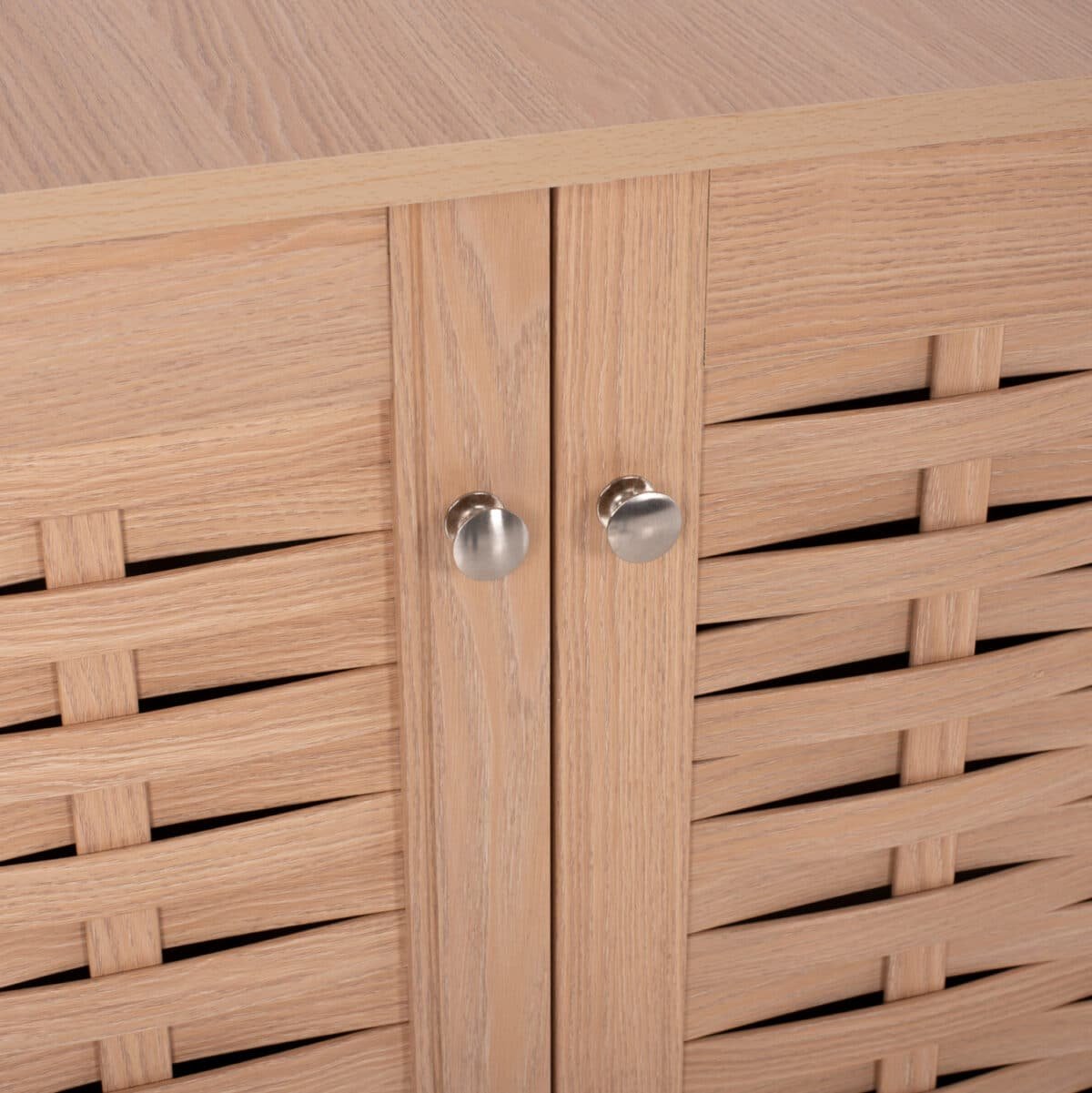 ΠΑΠΟΥΤΣΟΘΗΚΗ-ΝΤΟΥΛΑΠΙ CASSIOPE HM2208.09 ΜΕΛΑΜΙΝΗ ΣΕ ΧΡΩΜΑ ΦΥΣΙΚΟ 77Χ34Χ63.5Yεκ. - Image 8