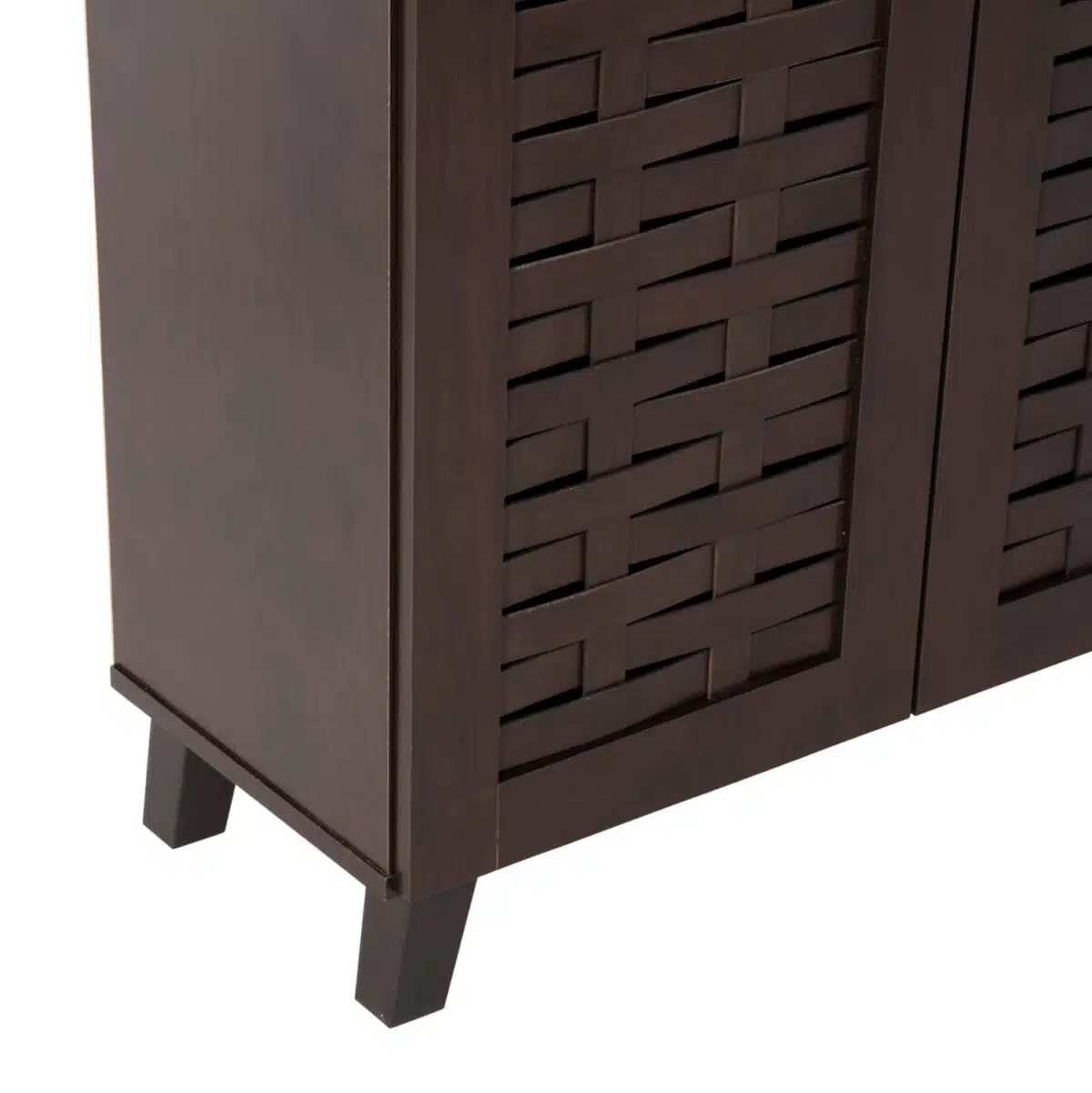 ΠΑΠΟΥΤΣΟΘΗΚΗ-ΝΤΟΥΛΑΠΙ PRODY HM9610.01 ΜΕΛΑΜΙΝΗ WENGE 3 ΠΟΡΤΕΣ 115x34x89Υεκ. - Image 6