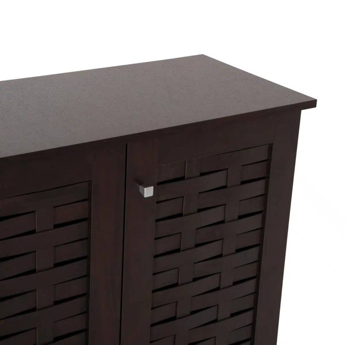 ΠΑΠΟΥΤΣΟΘΗΚΗ-ΝΤΟΥΛΑΠΙ PRODY HM9610.01 ΜΕΛΑΜΙΝΗ WENGE 3 ΠΟΡΤΕΣ 115x34x89Υεκ. - Image 9