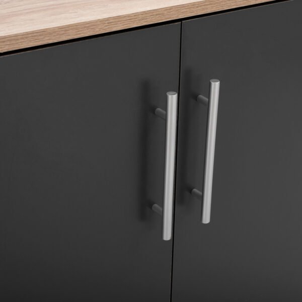 ΠΑΠΟΥΤΣΟΘΗΚΗ ΝΤΟΥΛΑΠΙ ΞΥΛΙΝΗ EMERIE HM2206.04 SONAMA-ΓΚΡΙ 60X40,5X80 εκ. - Image 6