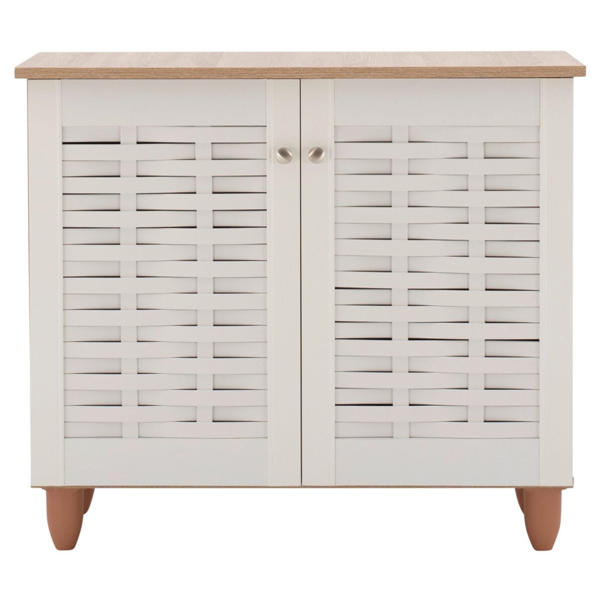 ΠΑΠΟΥΤΣΟΘΗΚΗ-ΝΤΟΥΛΑΠΙ ΞΥΛΙΝΗ HM2208.06 SONAMΑ ΛΕΥΚΗ 77Χ34Χ67,5 εκ. - Image 4