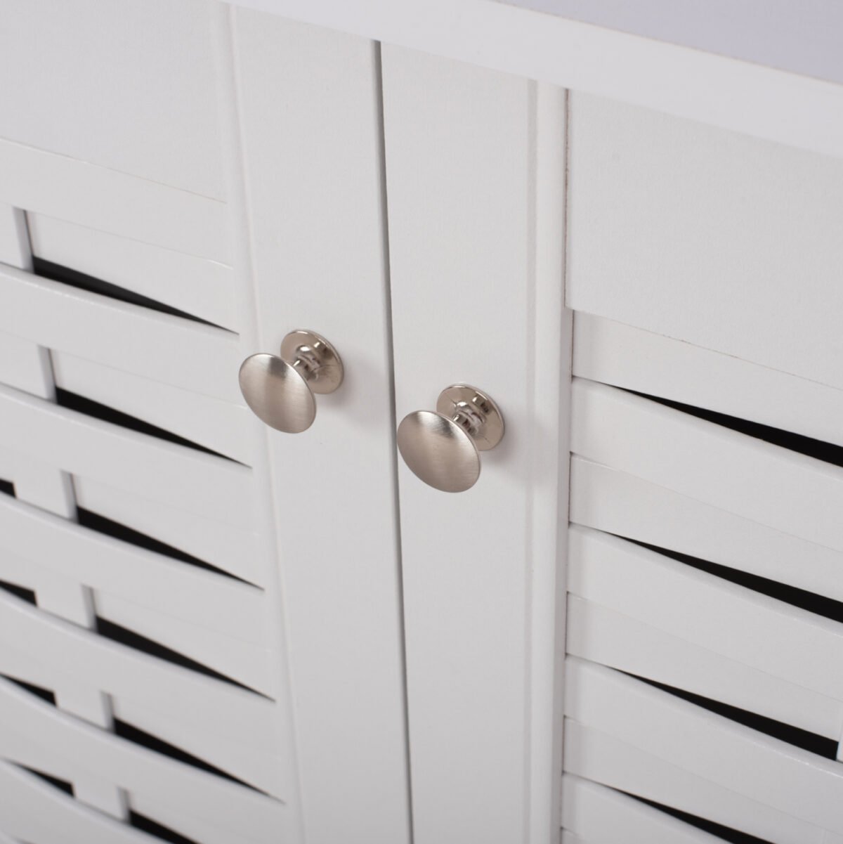 ΠΑΠΟΥΤΣΟΘΗΚΗ-ΝΤΟΥΛΑΠΙ ΜΕΛΑΜΙΝΗΣ IGGY 3ΠΟΡΤΕΣ ΛΕΥΚΗ ΜΕ ΠΟΔΙΑ 114Χ34Χ68Yεκ.HM2211.05 - Image 5