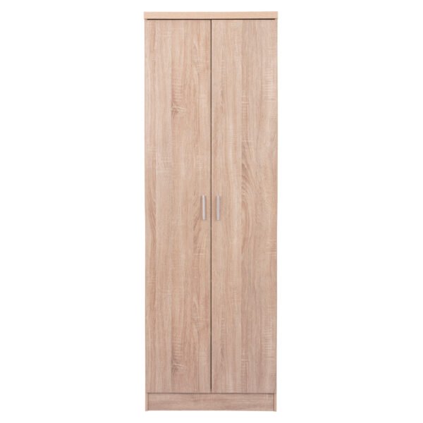 ΠΑΠΟΥΤΣΟΘΗΚΗ ΞΥΛΙΝΗ DAYANNA ΜΕ 6 ΡΑΦΙΑ 60X43X180.5εκ. SONAMA HM2379.02 - Image 4