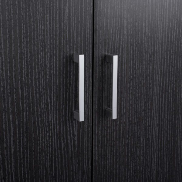 ΠΑΠΟΥΤΣΟΘΗΚΗ ΞΥΛΙΝΗ DAYANNA ΜΕ 6 ΡΑΦΙΑ 60X43X180.5εκ. ZEBRANO HM2379.01 - Image 5