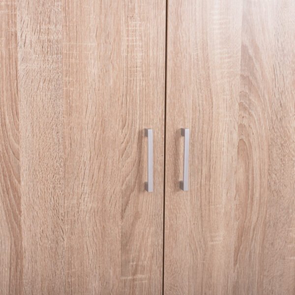 ΠΑΠΟΥΤΣΟΘΗΚΗ ΞΥΛΙΝΗ DAYANNA ΜΕ 6 ΡΑΦΙΑ 60X43X180.5εκ. SONAMA HM2379.02 - Image 5
