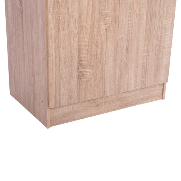 ΠΑΠΟΥΤΣΟΘΗΚΗ ΞΥΛΙΝΗ DAYANNA ΜΕ 6 ΡΑΦΙΑ 60X43X180.5εκ. SONAMA HM2379.02 - Image 7