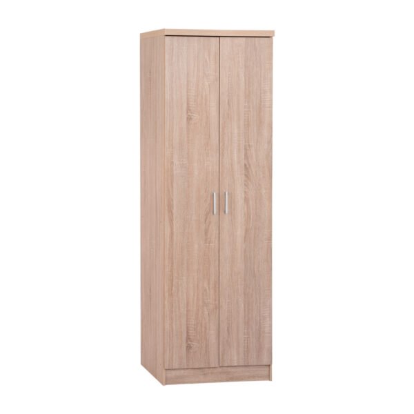ΠΑΠΟΥΤΣΟΘΗΚΗ ΞΥΛΙΝΗ DAYANNA ΜΕ 6 ΡΑΦΙΑ 60X43X180.5εκ. SONAMA HM2379.02