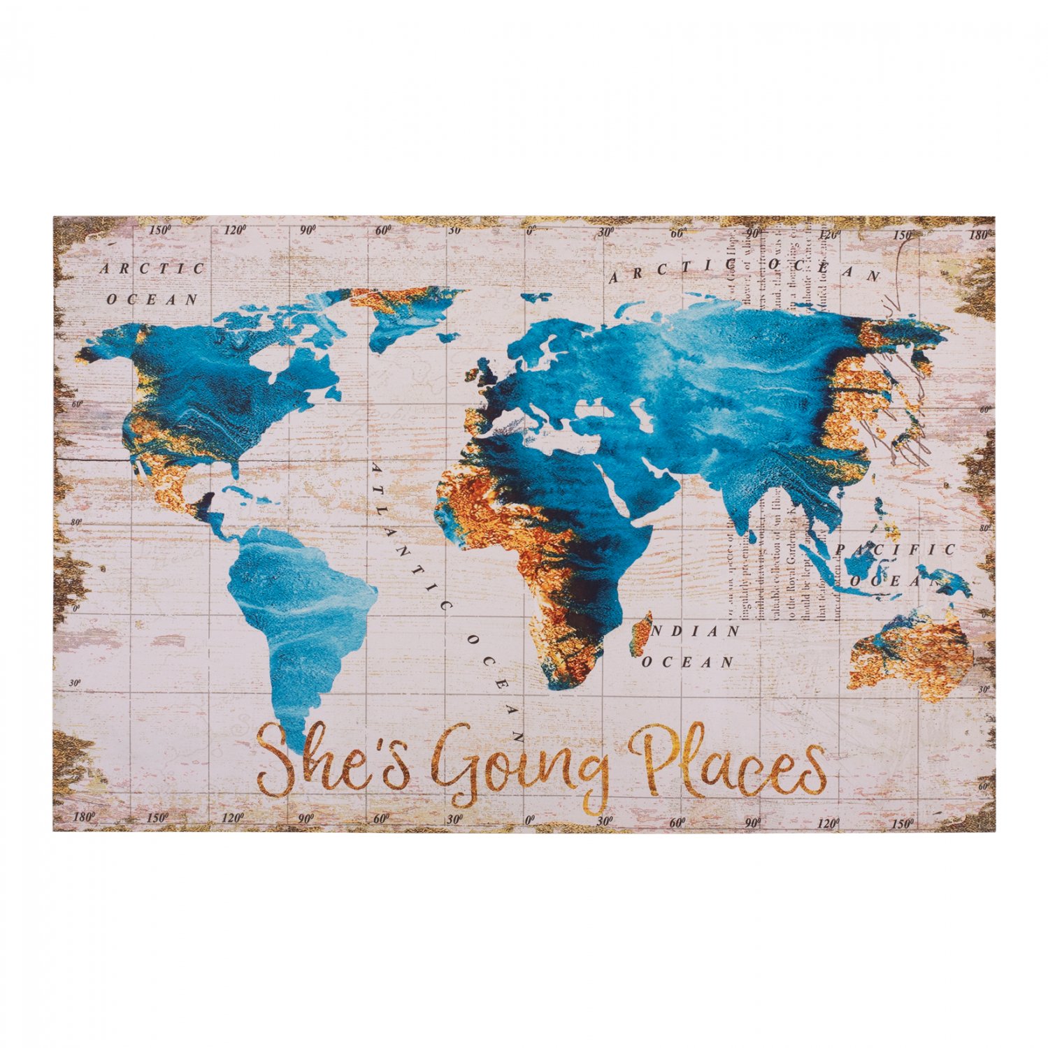 ΠΙΝΑΚΑΣ ΚΑΜΒΑΣ EARTH HM7154.17 90X60X2.5 εκ. ΠΙΝΑΚΑΣ ΚΑΜΒΑΣ EARTH HM7154.17 90X60X2.5 εκ.