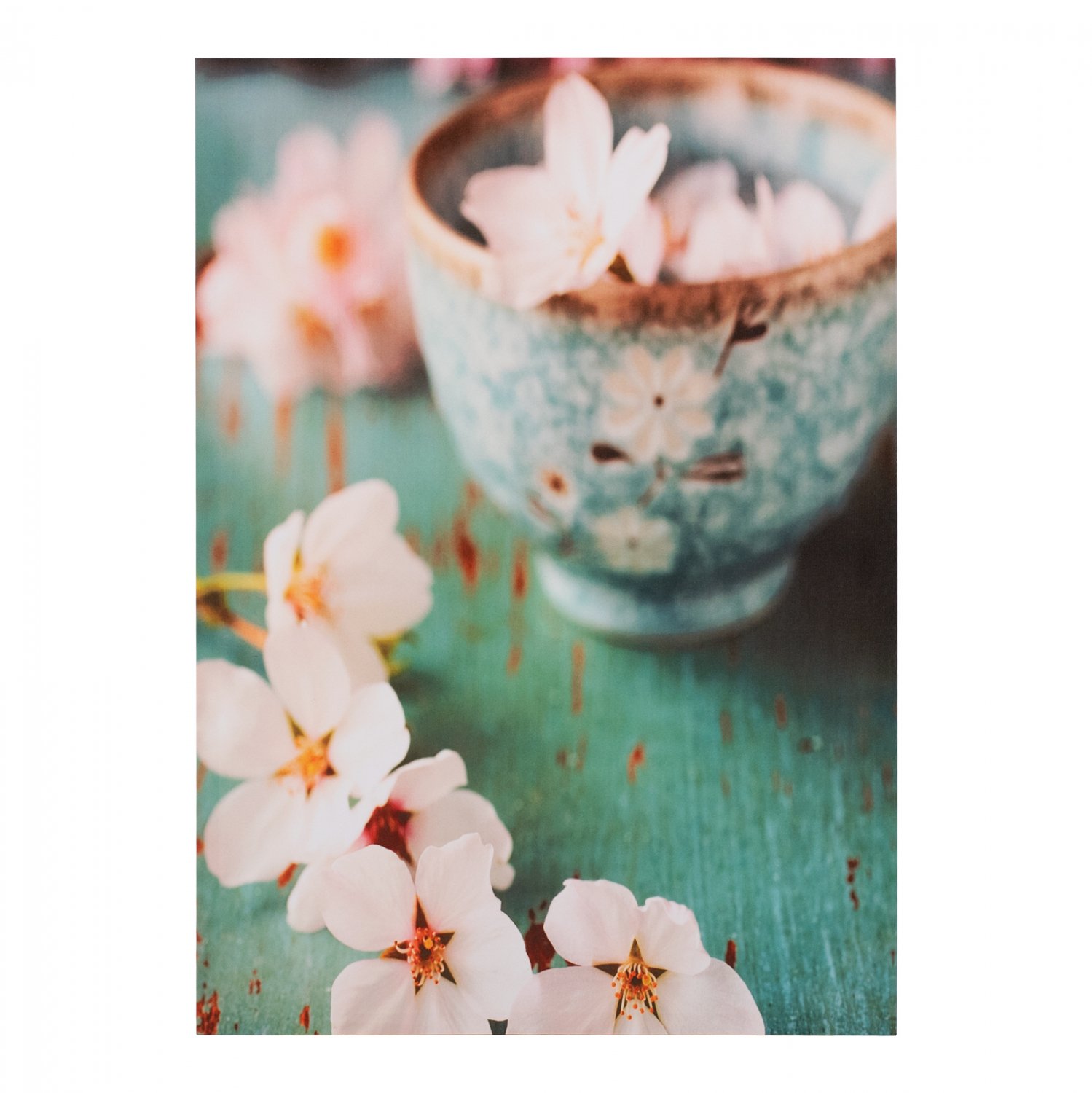 ΠΙΝΑΚΑΣ ΚΑΜΒΑΣ FLOWER CUP HM7153.05 50X70X2.5 εκ. ΠΙΝΑΚΑΣ ΚΑΜΒΑΣ FLOWER CUP HM7153.05 50X70X2.5 εκ.