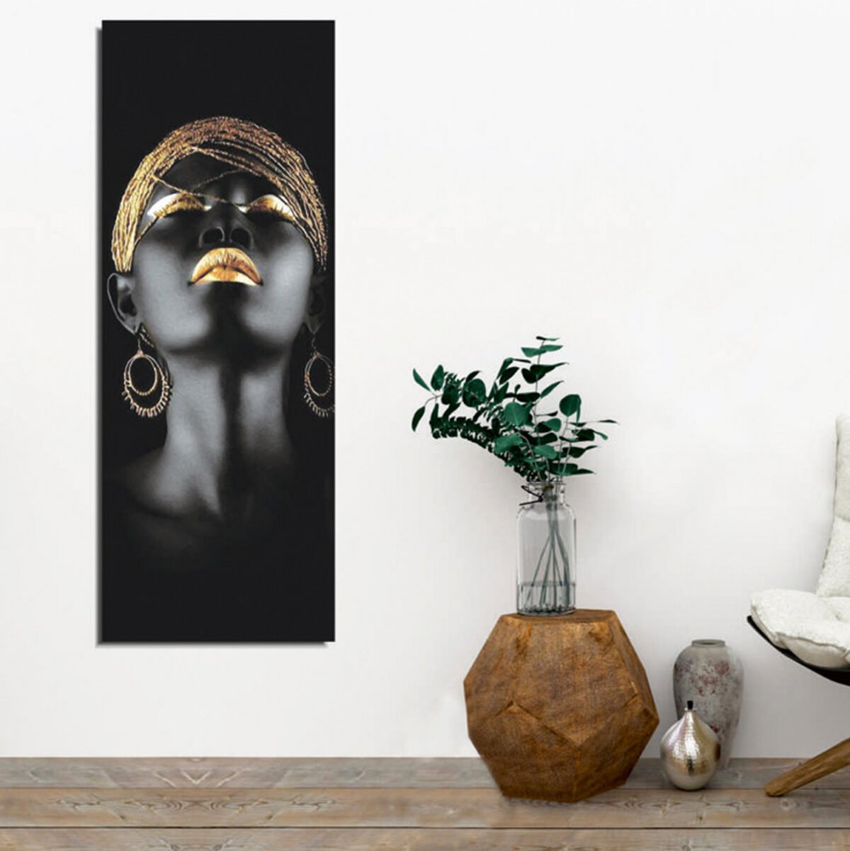 ΠΙΝΑΚΑΣ ΚΑΜΒΑΣ SENSUAL HM7198.07 30X3X80 εκ. - Image 3