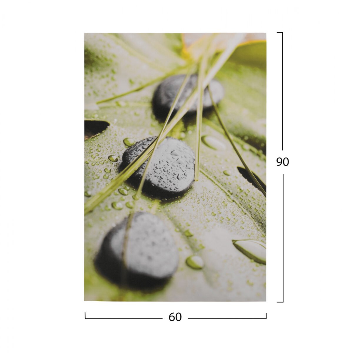 ΠΙΝΑΚΑΣ ΚΑΜΒΑΣ STONES HM7154.10 60X90X2.5 εκ. - Image 2