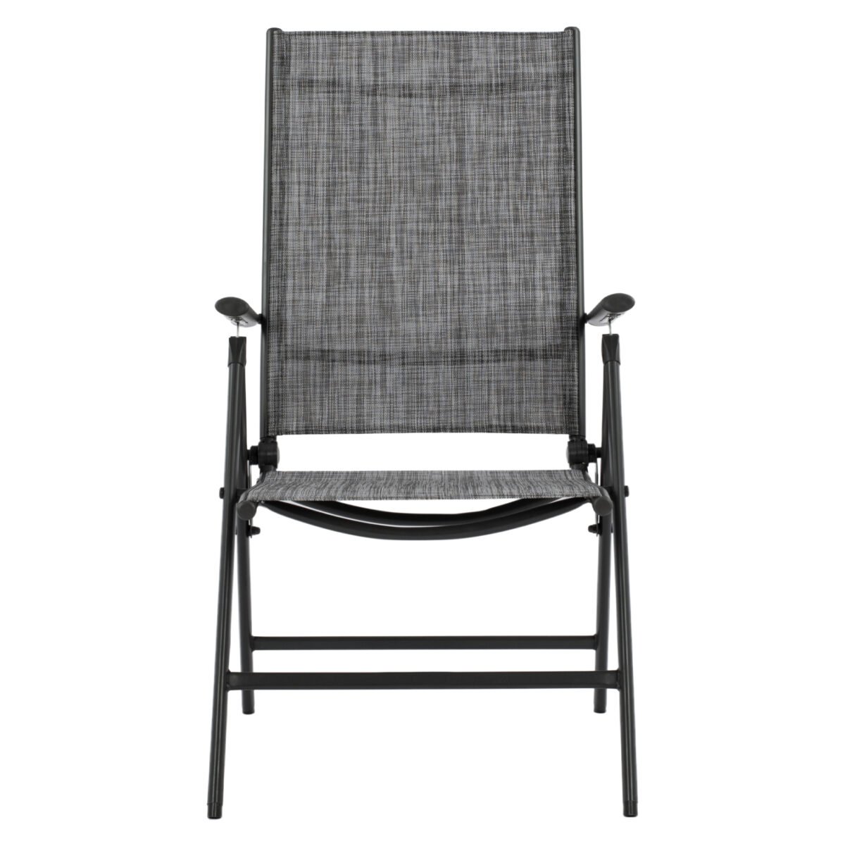 ΠΟΛΥΘΡΟΝΑ ZURI 7ΘΕΣΕΩΝ ΠΤΥΣ/ΝΗ ΜΕΤΑΛΛΙΚΗ ΓΚΡΙ ME ΓΚΡΙ TEXTILENE HM5700.01 55x70x103Y εκ. - Image 3