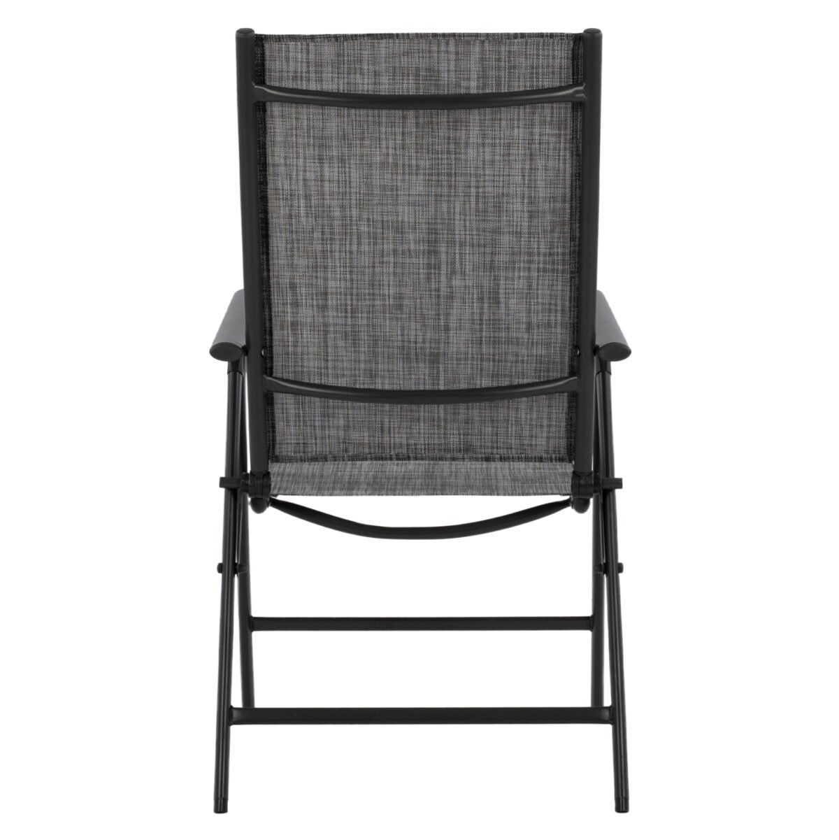 ΠΟΛΥΘΡΟΝΑ ZURI 7ΘΕΣΕΩΝ ΠΤΥΣ/ΝΗ ΜΕΤΑΛΛΙΚΗ ΓΚΡΙ ME ΓΚΡΙ TEXTILENE HM5700.01 55x70x103Y εκ. - Image 6