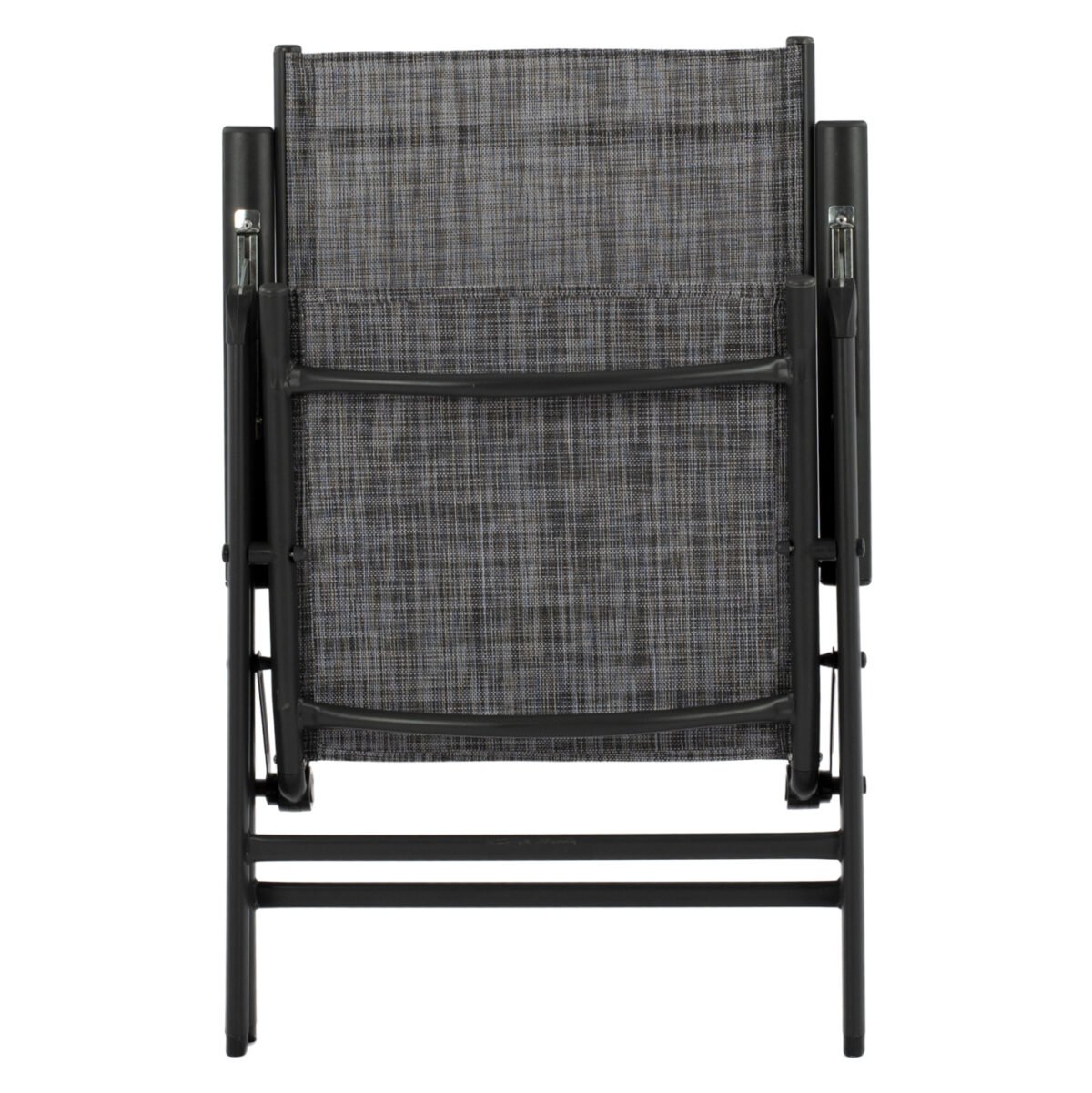 ΠΟΛΥΘΡΟΝΑ ZURI 7ΘΕΣΕΩΝ ΠΤΥΣ/ΝΗ ΜΕΤΑΛΛΙΚΗ ΓΚΡΙ ME ΓΚΡΙ TEXTILENE HM5700.01 55x70x103Y εκ. - Image 7