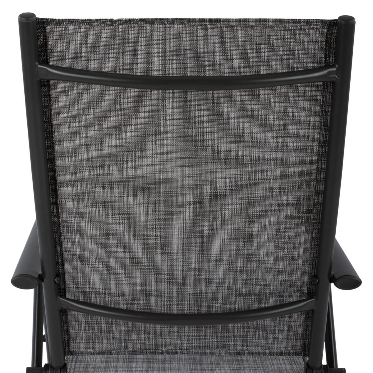 ΠΟΛΥΘΡΟΝΑ ZURI 7ΘΕΣΕΩΝ ΠΤΥΣ/ΝΗ ΜΕΤΑΛΛΙΚΗ ΓΚΡΙ ME ΓΚΡΙ TEXTILENE HM5700.01 55x70x103Y εκ. - Image 8