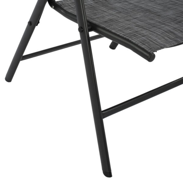 ΠΟΛΥΘΡΟΝΑ ZURI 7ΘΕΣΕΩΝ ΠΤΥΣ/ΝΗ ΜΕΤΑΛΛΙΚΗ ΓΚΡΙ ME ΓΚΡΙ TEXTILENE HM5700.01 55x70x103Y εκ. - Image 10