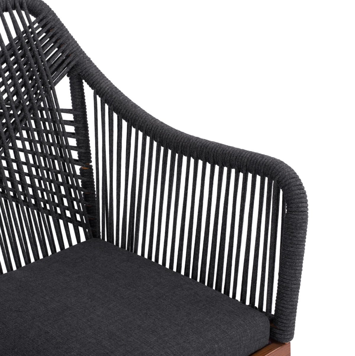 ΠΟΛΥΘΡΟΝΑ ΑΛΟΥΜΙΝΙΟΥ MYRTIA ΜΕ ΣΧΟΙΝΙ ΓΚΡΙ ΚΑΙ ΚΑΡΥΔΙ ΠΟΔΙΑ HM5549.01 62x63x90Ycm - Image 8