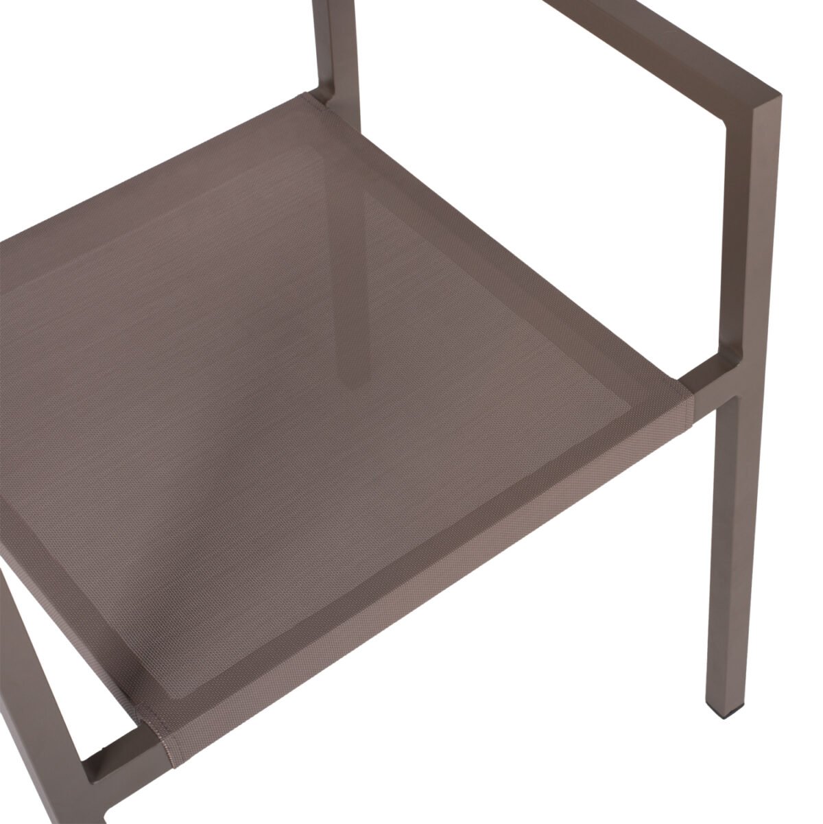 ΠΟΛΥΘΡΟΝΑ ΑΛΟΥΜΙΝΙΟΥ ΕΠΑΓΓΕΛΜΑΤΙΚΗ ΣΑΜΠΑΝΙΖΕ MIREN ME RATTAN ΠΛΑΤΗ HM5893.03 55,5x58,5x83 εκ. - Image 8