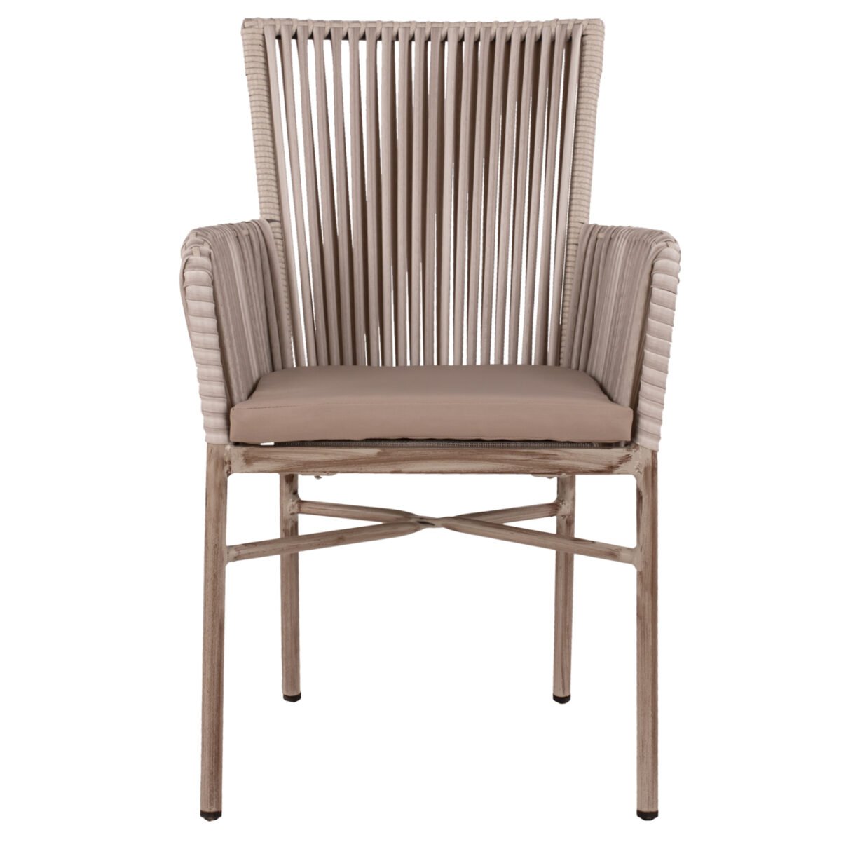 ΠΟΛΥΘΡΟΝΑ ΑΛΟΥΜΙΝΙΟΥ COMPRERIA HM5298.03 ΑΝΟΙΧΤΟ ΓΚΡΙ ΜΕ ΜΑΞΙΛΑΡΙ 57Χ63Χ91Υ εκ. - Image 3