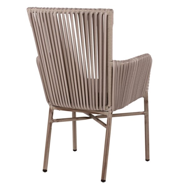 ΠΟΛΥΘΡΟΝΑ ΑΛΟΥΜΙΝΙΟΥ COMPRERIA HM5298.03 ΑΝΟΙΧΤΟ ΓΚΡΙ ΜΕ ΜΑΞΙΛΑΡΙ 57Χ63Χ91Υ εκ. - Image 5