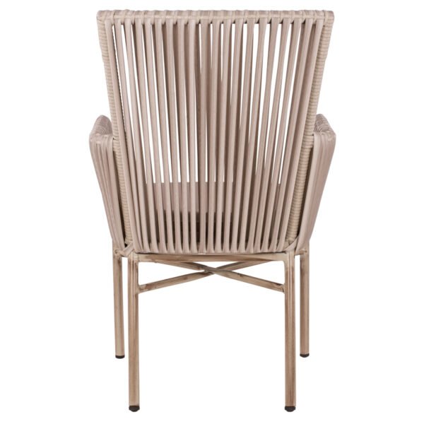 ΠΟΛΥΘΡΟΝΑ ΑΛΟΥΜΙΝΙΟΥ COMPRERIA HM5298.03 ΑΝΟΙΧΤΟ ΓΚΡΙ ΜΕ ΜΑΞΙΛΑΡΙ 57Χ63Χ91Υ εκ. - Image 6