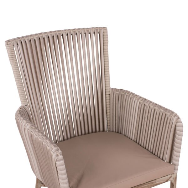 ΠΟΛΥΘΡΟΝΑ ΑΛΟΥΜΙΝΙΟΥ COMPRERIA HM5298.03 ΑΝΟΙΧΤΟ ΓΚΡΙ ΜΕ ΜΑΞΙΛΑΡΙ 57Χ63Χ91Υ εκ. - Image 7