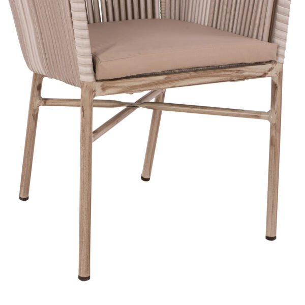 ΠΟΛΥΘΡΟΝΑ ΑΛΟΥΜΙΝΙΟΥ COMPRERIA HM5298.03 ΑΝΟΙΧΤΟ ΓΚΡΙ ΜΕ ΜΑΞΙΛΑΡΙ 57Χ63Χ91Υ εκ. - Image 10