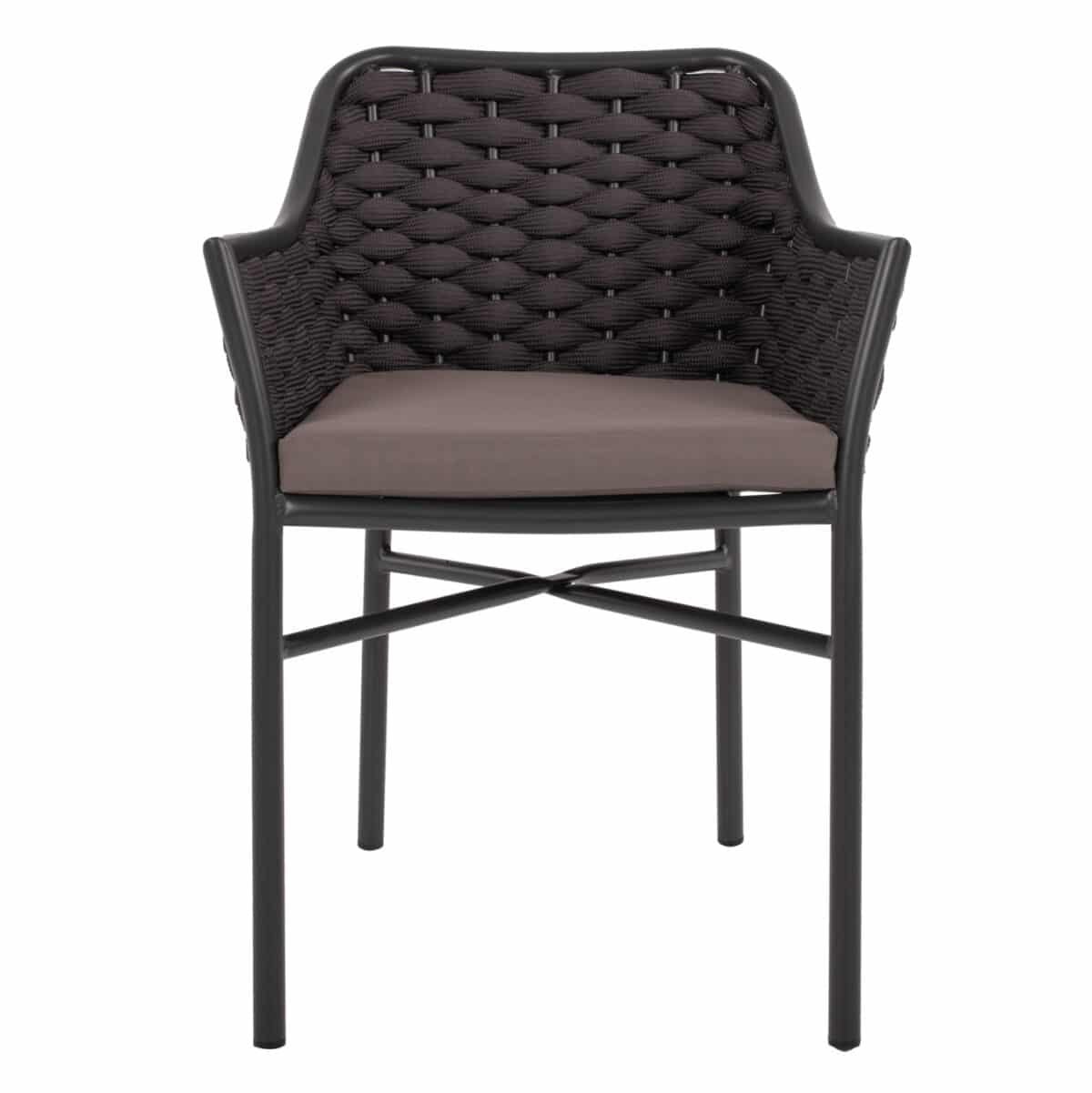 ΠΟΛΥΘΡΟΝΑ ΑΛΟΥΜΙΝΙΟΥ HM5858.01 ΜΕ ΣΧΟΙΝΙ- ΓΚΡΙ 56x58x76Υεκ. - Image 3