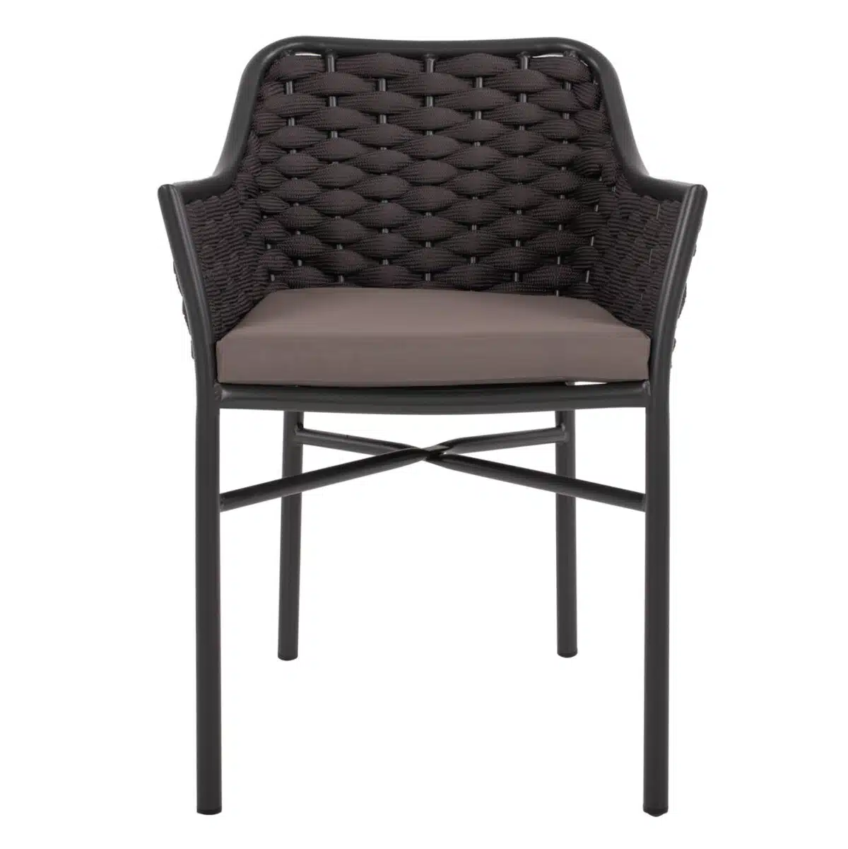 ΠΟΛΥΘΡΟΝΑ ΑΛΟΥΜΙΝΙΟΥ HM5858.01 ΜΕ ΣΧΟΙΝΙ- ΓΚΡΙ 56x58x76Υεκ. - Image 3